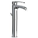 Vessel Filler Bathroom Sink Faucet with Single Lever Handle in Polished Chrome