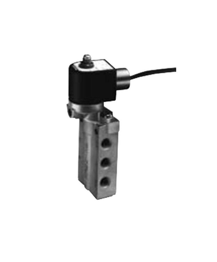 Parker Hannifin 110/120V NPT Aluminum Solenoid Valve 
