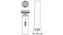 7-5/16 in. Gray Iron Valve Box with Water Lid