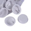 Oatey® White Knockout Test Cap in White 