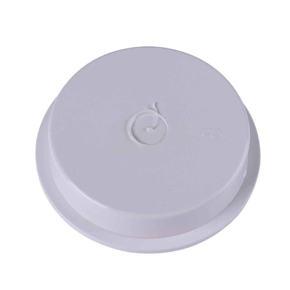 Oatey&reg; White Knockout Test Cap in White 