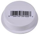 Oatey&reg; White Knockout Test Cap in White 