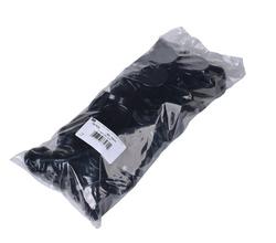 2 in. ABS End Cap in Black