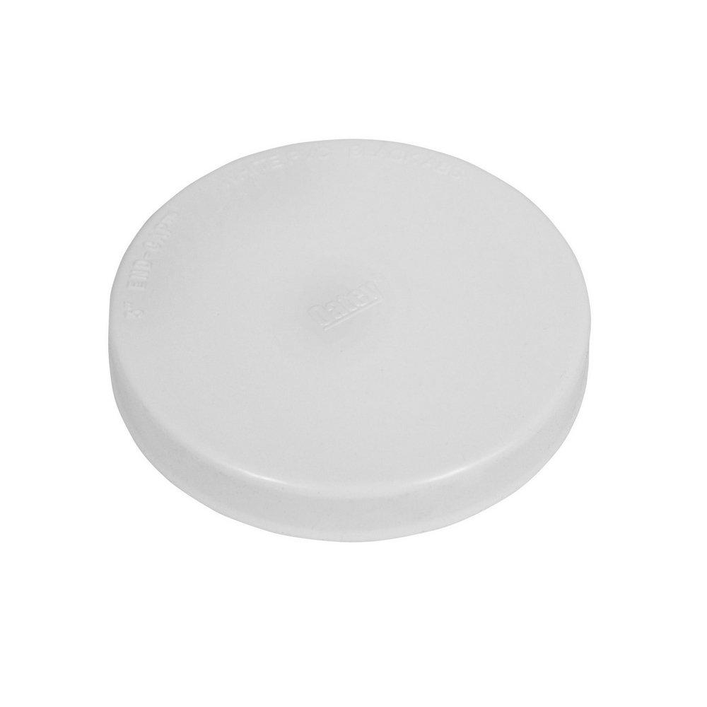 Oatey&reg; White PVC End Cap in White 