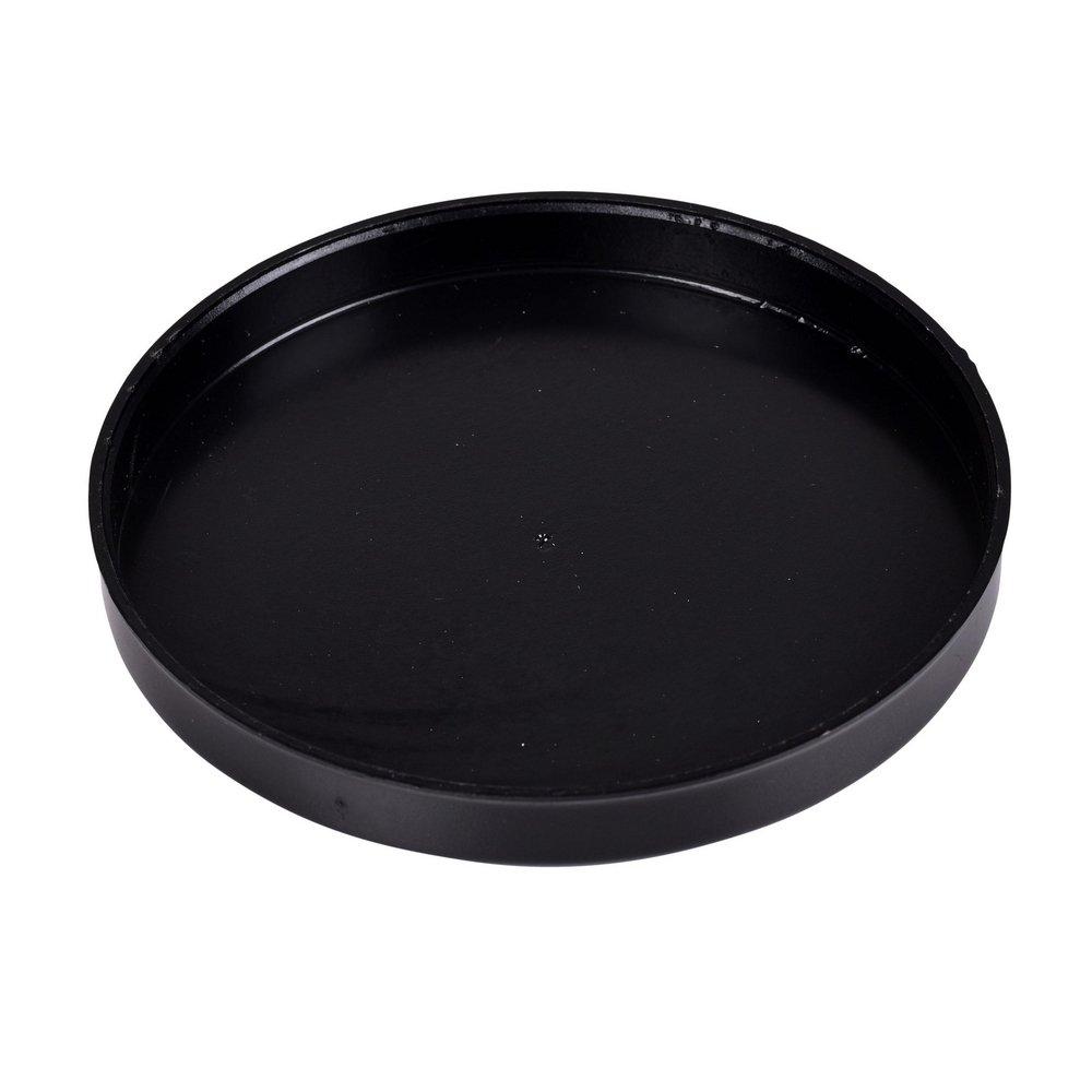 Oatey&reg; Black ABS End Cap in Black 