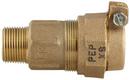 3/4 x 1 x 2-9/16 in. MIPT x Pack Joint Reducing Brass Water Service Coupling