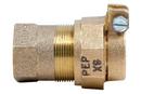 3/4 x 1-3/4 in. FIPT x Pack Joint Brass Water Service Coupling