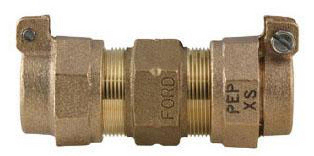 Ford Meter Box 1 in. Brass Coupling 