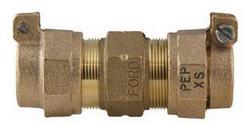 3/4 in. Pack Joint Brass Coupling