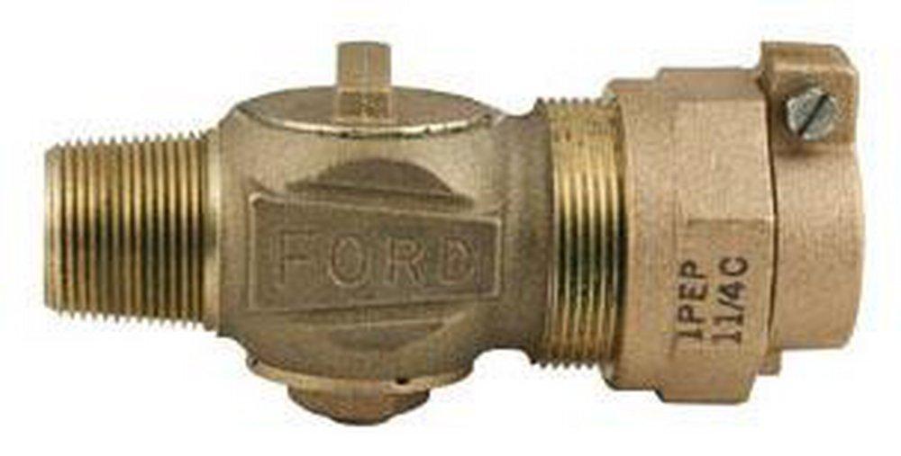 Ford Meter Box CC x Pack Joint Brass Corporation Valve 