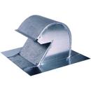 10 in. Galvanized Goose Neck Tall Vent with Damper