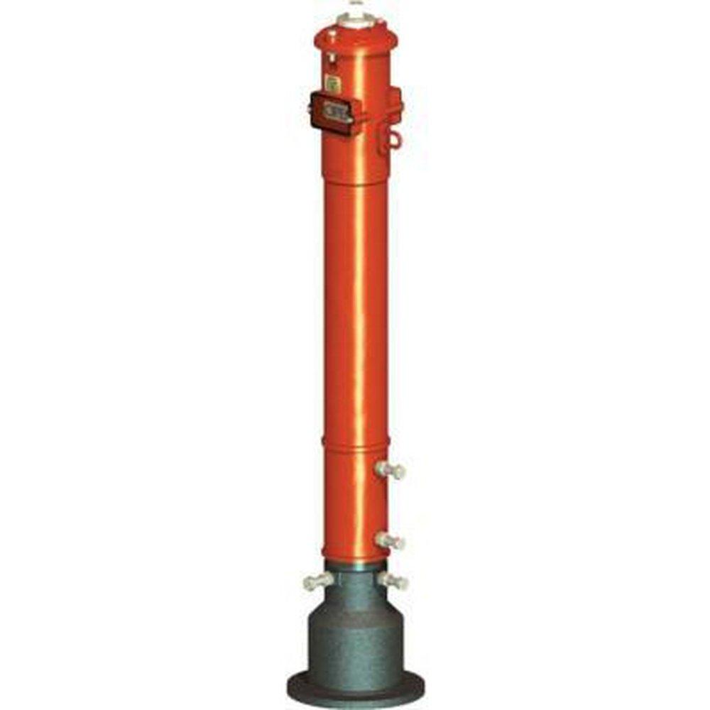 United Water Products Red 3 ft - 15 ft Indicator Post 