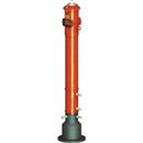 United Water Products Red 3 ft - 15 ft Indicator Post 