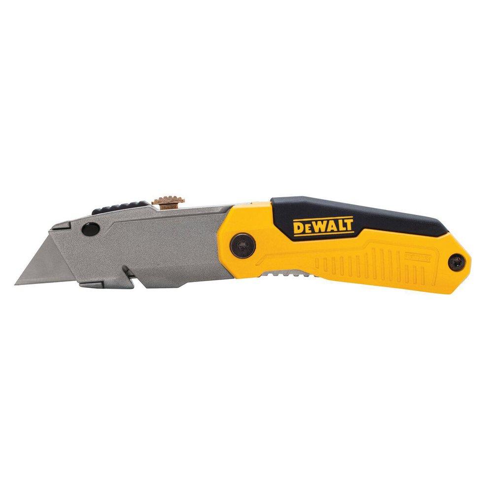 DEWALT Yellow 3-3/50 in. Utility Knife 