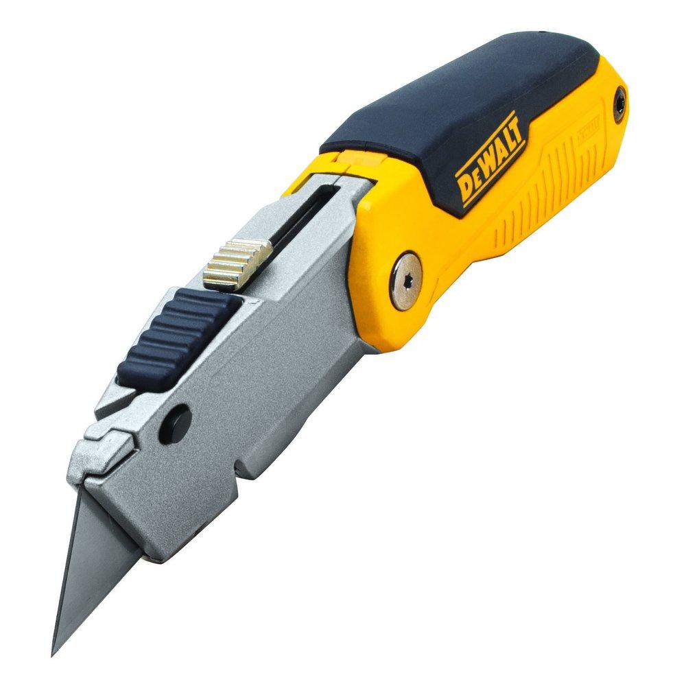 DEWALT Yellow 3-3/50 in. Utility Knife 