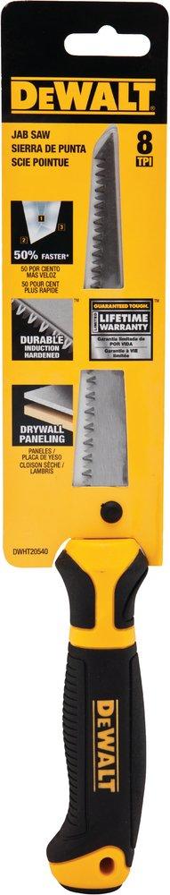 DEWALT 8 TPI Jab Saw 