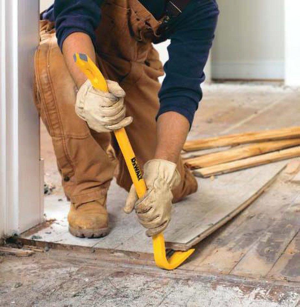 DEWALT Yellow Carbon Steel Wrecking Bar 