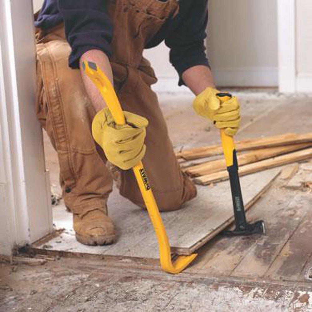 DEWALT Yellow Carbon Steel Wrecking Bar 