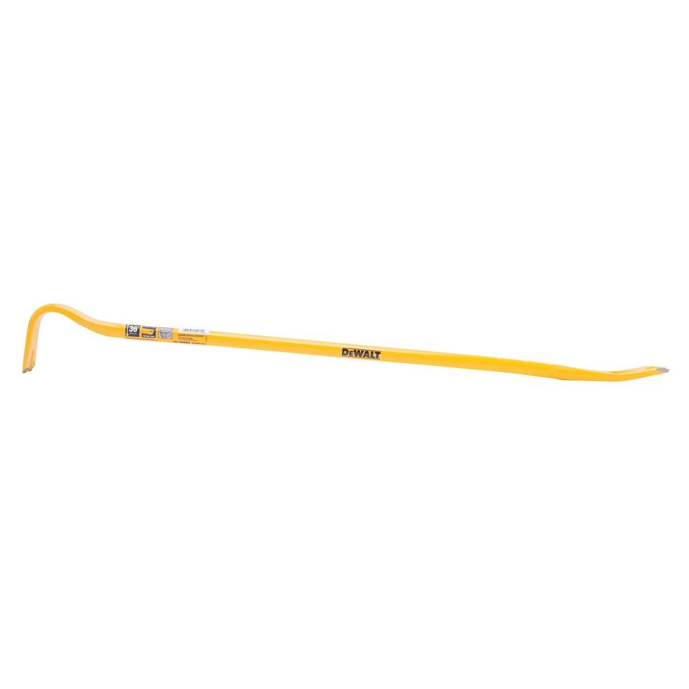 DEWALT Yellow Carbon Steel Wrecking Bar 