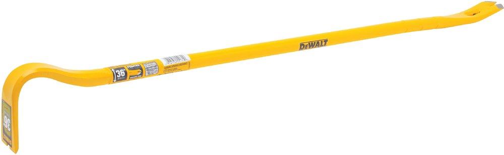DEWALT Yellow Carbon Steel Wrecking Bar 