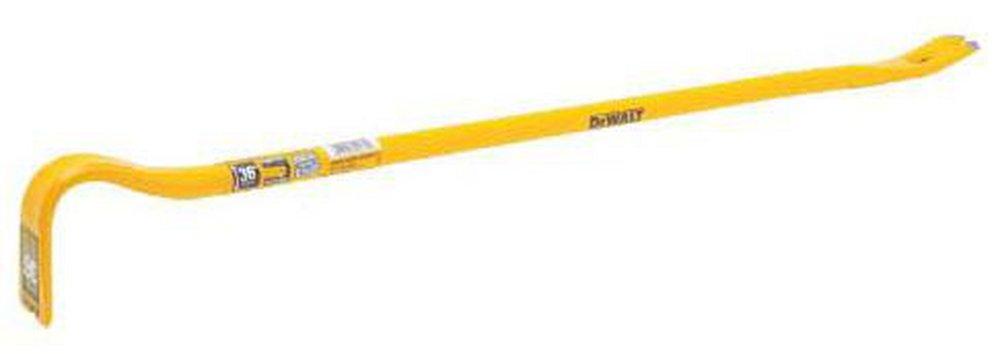 DEWALT Yellow Carbon Steel Wrecking Bar 