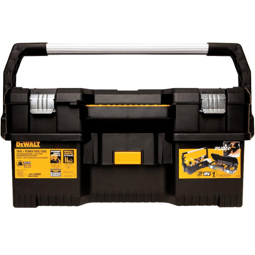 DEWALT Black Tote with Removable Power Tools Case 