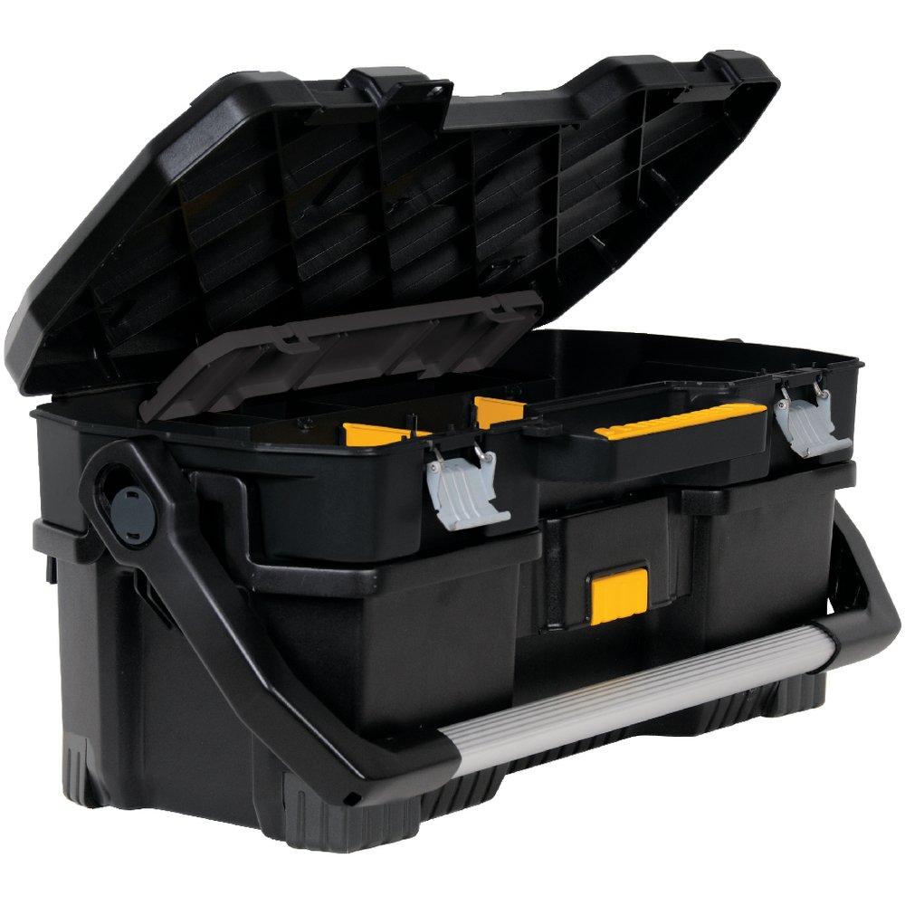 DEWALT Black Tote with Removable Power Tools Case 