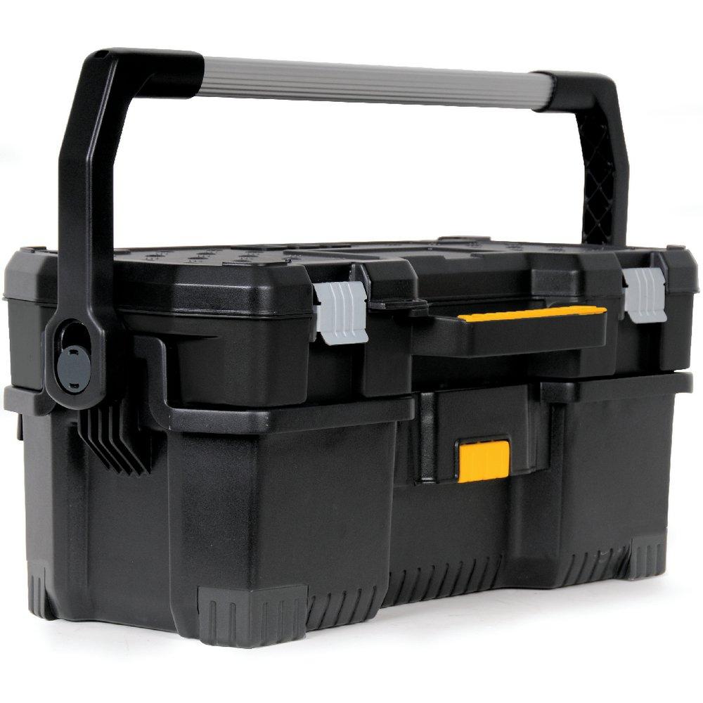 DEWALT Black Tote with Removable Power Tools Case 
