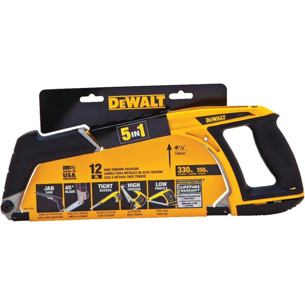 DEWALT 8 Hacksaw 