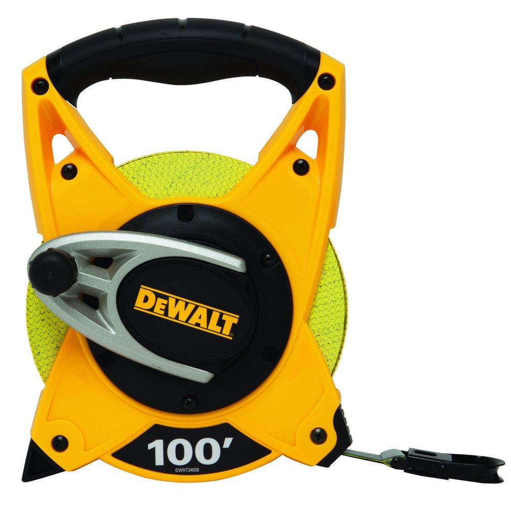 DEWALT Yellow 3/4 in. Open Reel Long Tape 