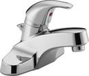 Single Handle Centerset Bathroom Sink Faucet in Chrome