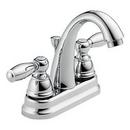Peerless&reg; Chrome Two Handle Centerset Bathroom Sink Faucet 