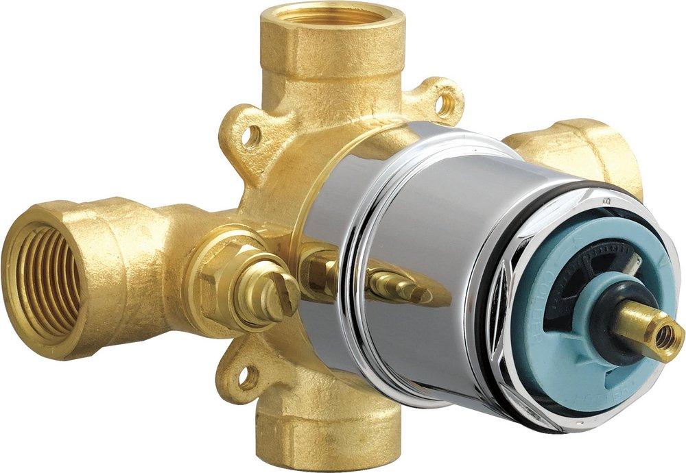 Peerless&reg; Female Threaded Pressure Balancing Valve 