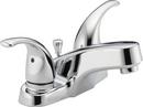 Peerless&reg; Polished Chrome Two Handle Centerset Bathroom Sink Faucet 