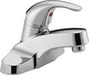 Peerless&reg; Polished Chrome Single Handle Centerset Bathroom Sink Faucet 