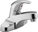 Peerless&reg; Polished Chrome Single Handle Centerset Bathroom Sink Faucet 