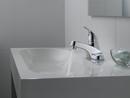 Peerless&reg; Polished Chrome Single Handle Centerset Bathroom Sink Faucet 