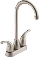 Peerless&reg; Stainless Steel Two Lever Handle Bar Faucet 
