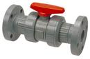 1 in. CPVC Flanged 250# Ball Valve