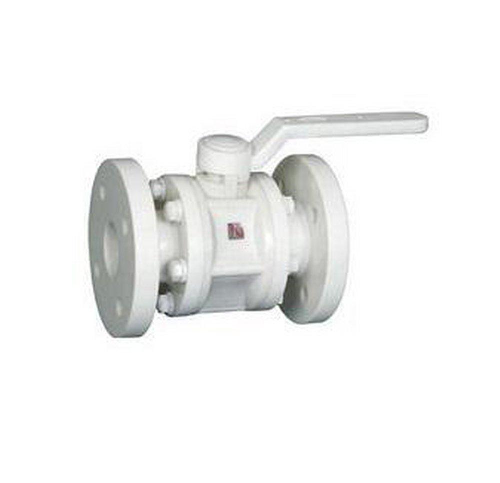 Chemtrol Natural Plastic Full Port Union Socket Weld 150# Ball Valve 