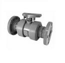 Chemtrol Plastic Full Port Union Flanged 250# Ball Valve 