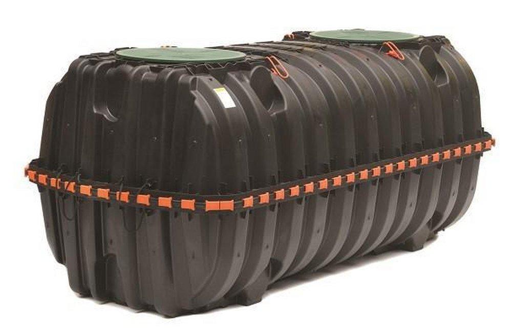 Infiltrator Systems 2-Compartment Septic Tank 2-Piece 