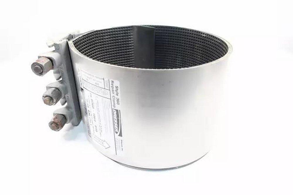 Dresser Inc 7-1/2 in. Stainless Steel Repair Clamp 