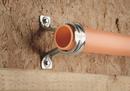 nVent CADDY Steel Pre-Galvanized Stand Off Pipe Strap 
