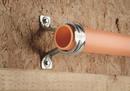 nVent CADDY Steel Pre-Galvanized Stand Off Pipe Strap 