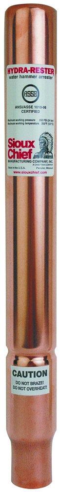 Sioux Chief Copper Male Sweat Water Hammer Arrestor 