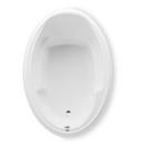 66 x 41-1/4 in. Soaker Drop-In Bathtub with Universal Drain in White