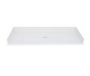 Aquatic White 60 x 33 in. Rectangle Shower Base 