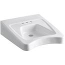 KOHLER White Wall Mount Basin 
