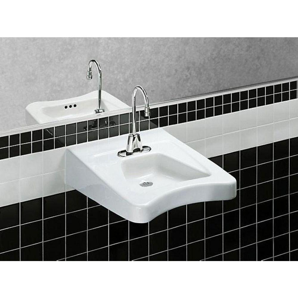 KOHLER White Wall Mount Basin 